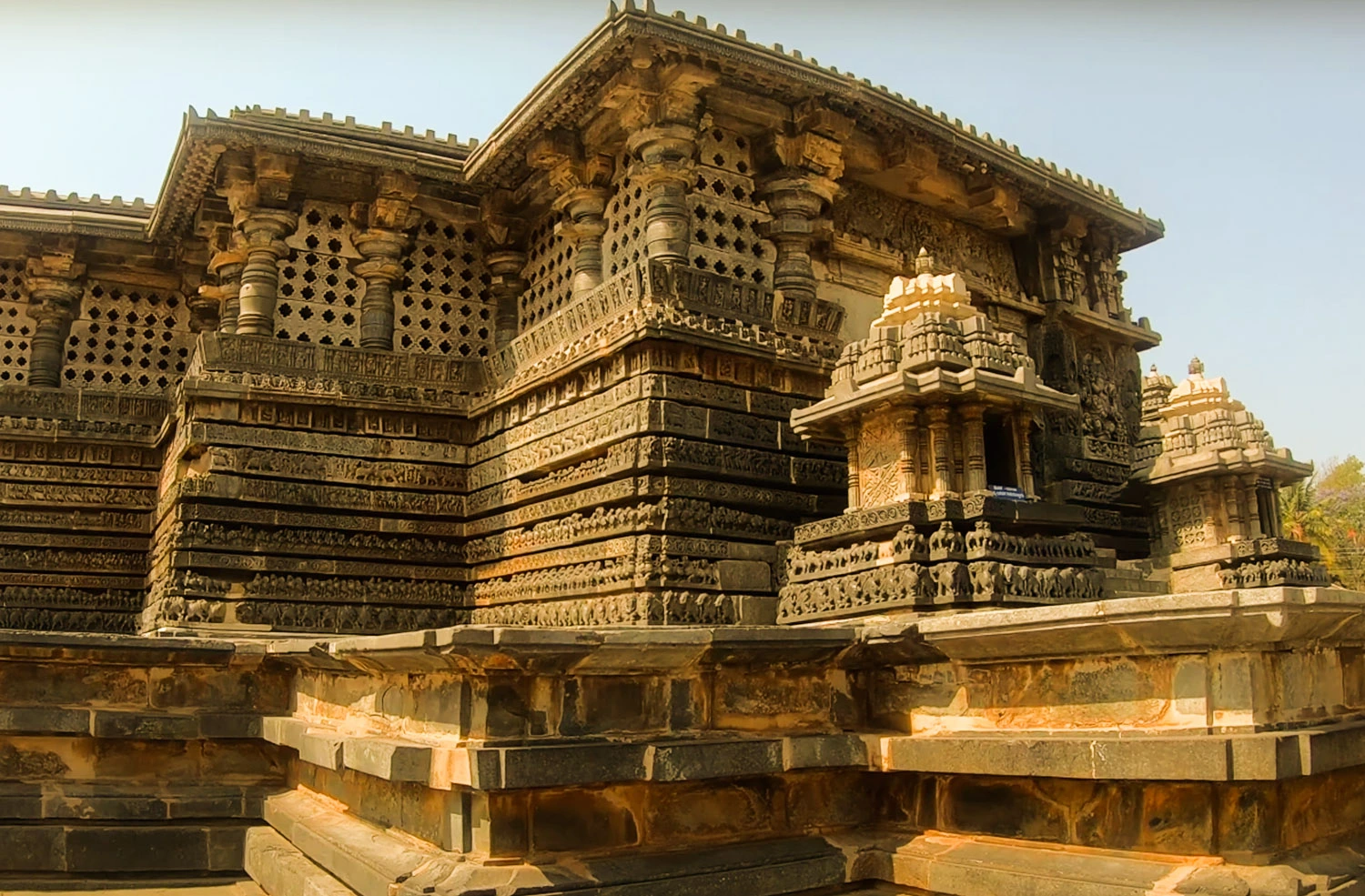 HeleBeedu - Belur - Shravanabelagola
