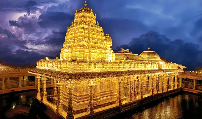Vellore Lakshmi Temple