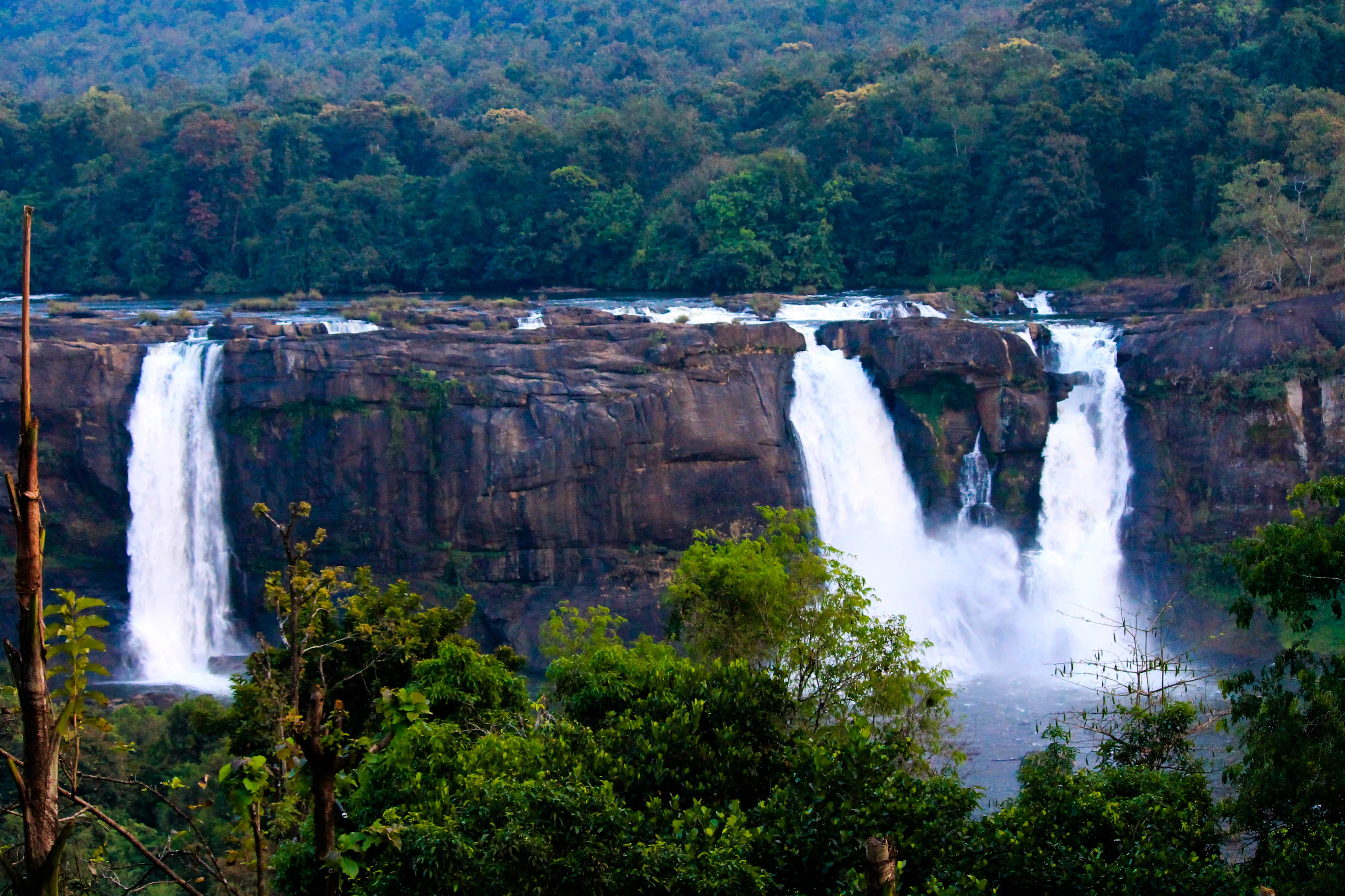 Cochin - Thrissur with Athirapalli Falls