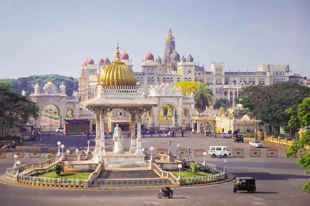 Mysore and CRS Factory park